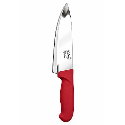 Şef Bıçağı 18 cm Kırmızı - 2