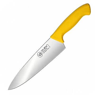 Şef Bıçağı 17 cm Sarı - 1