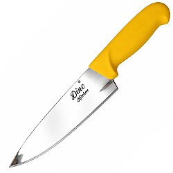 Şef Bıçağı 18 cm Sarı - DİNC KİTCHEN
