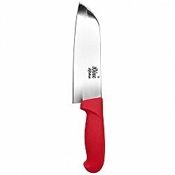 Santoku Şef Bıçağı 17,5 cm Kırmızı - DİNC KİTCHEN (1)