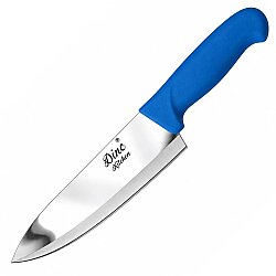 Şef Bıçağı 18 cm Mavi - DİNC KİTCHEN