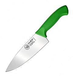 Şef Bıçağı 17 cm Yeşil 
