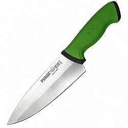 Şef Bıçağı 19 cm Yeşil 