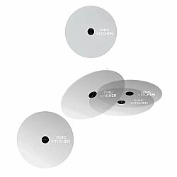 Şeffaf Tütsüleme Kapağı 12 cm - DincKitchen