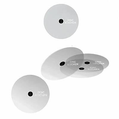 Şeffaf Tütsüleme Kapağı 12 cm - 1