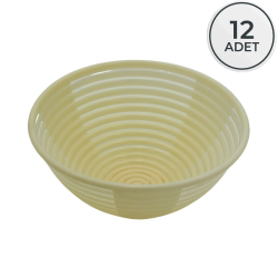 Bio-Composite Bread Proofing Basket Set - Pack of 12 (Olive Stone) - 1