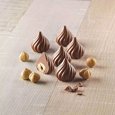 Choco Flame Silikon Çikolata Kalıbı 15'li - 2