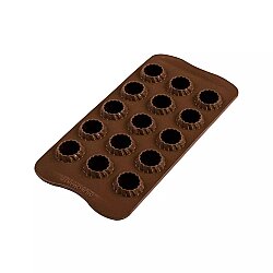Choco Flame Silikon Çikolata Kalıbı 15'li - 3