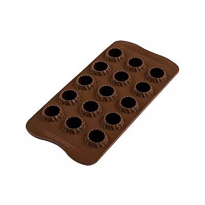 Choco Flame Silikon Çikolata Kalıbı 15'li - 3