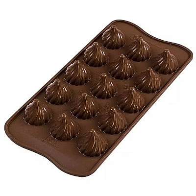 Choco Flame Silikon Çikolata Kalıbı 15'li - 1