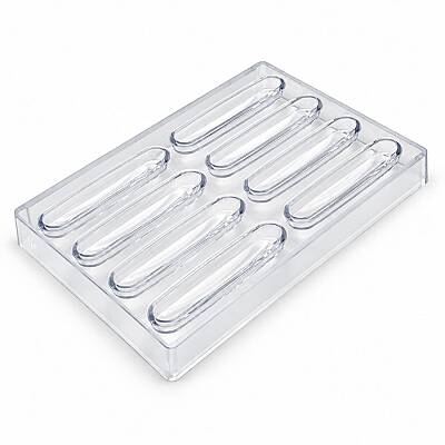 Oval Tritan Çikolata Kalıbı - 1
