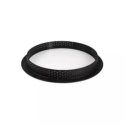 Delikli Tart Çemberi ve Silikon Kalıbı 15 cm - 3