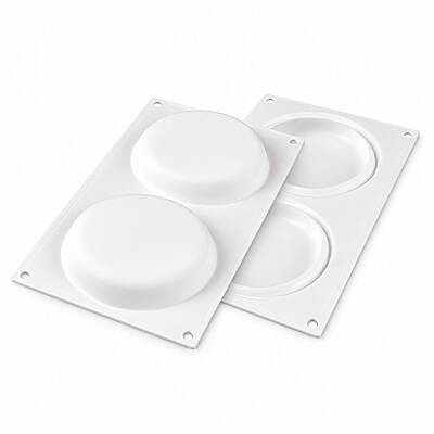 Delikli Tart Çemberi ve Silikon Kalıbı 15 cm - 1