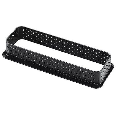 6'lı Delikli Tart Çemberi 12x3,5 cm - 1