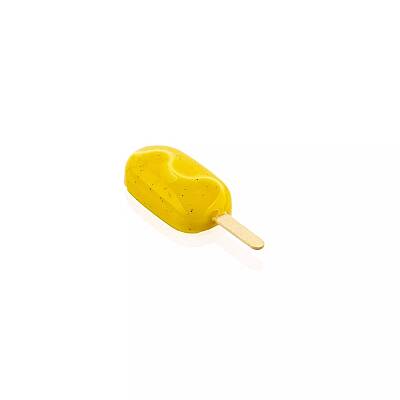 Silikon Mini Dondurma Kalıbı GEL18M Classic Wave 16'lı - 5