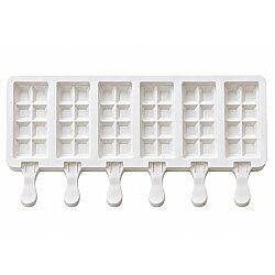 Silikon Dondurma Kalıbı GEL02 Choco Stick 12'li 