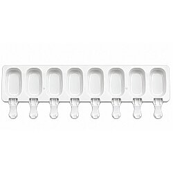 Silikon Dondurma Kalıbı Gel01m mini classic 2'li 