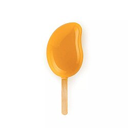 Silikon Mango Dondurma Kalıbı GEL20 12'li - 4