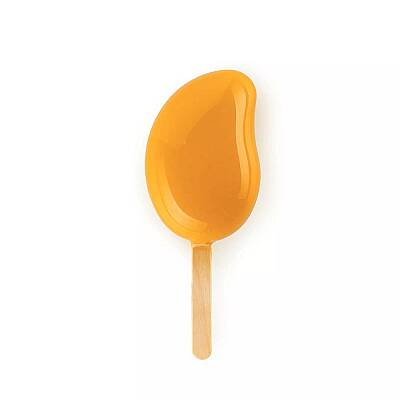 Silikon Mango Dondurma Kalıbı GEL20 12'li - 4