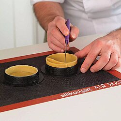 Mikro Delikli Silikon Pişirme Matı Air Mat 52×31,5 cm - 2