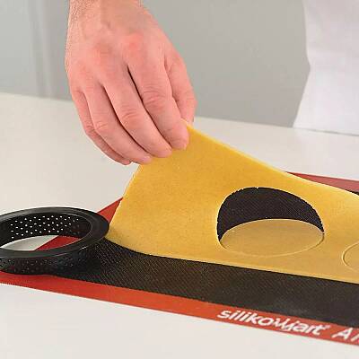 Mikro Delikli Silikon Pişirme Matı Air Mat 52×31,5 cm - 3