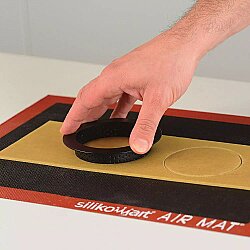 Mikro Delikli Silikon Pişirme Matı Air Mat 52×31,5 cm - 4
