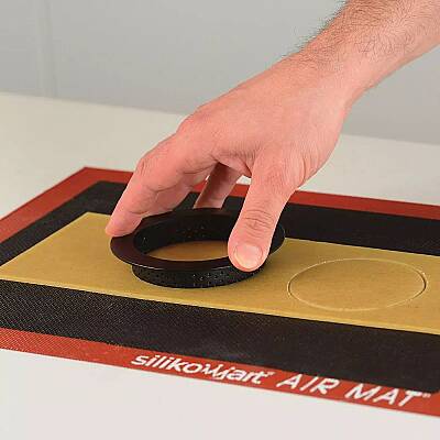 Mikro Delikli Silikon Pişirme Matı Air Mat 52×31,5 cm - 4