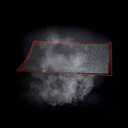 Mikro Delikli Silikon Pişirme Matı Air Mat 52×31,5 cm - 5