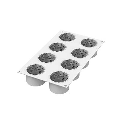 Gingermen Silikon Pasta ve Kek Kalıbı 8'li - 2