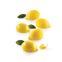 Limon Formlu Silikon Tatlı Kalıbı 15’li - 2