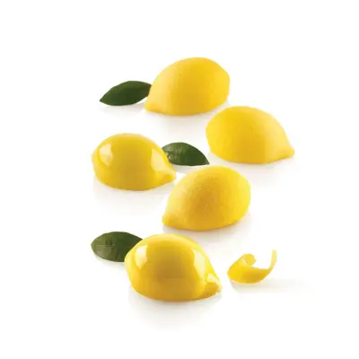 Limon Formlu Silikon Tatlı Kalıbı 15’li - 2