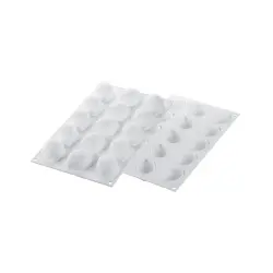 Limon Formlu Silikon Tatlı Kalıbı 15’li - 4