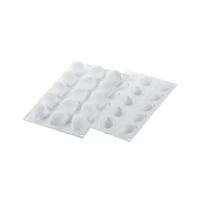 Limon Formlu Silikon Tatlı Kalıbı 15’li - 4