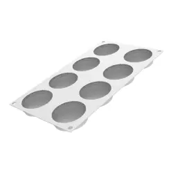 Makaron Formlu Silikon Monoporsiyon Kalıbı 110 ml - 3