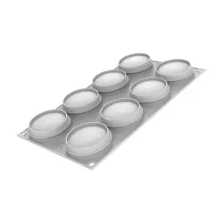 Makaron Formlu Silikon Monoporsiyon Kalıbı 110 ml - 5