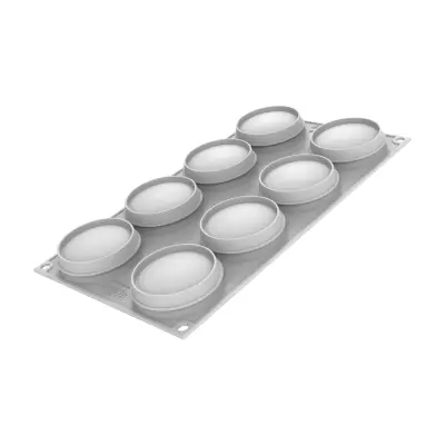Makaron Formlu Silikon Monoporsiyon Kalıbı 110 ml - 5