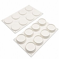 Makaron Formlu Silikon Monoporsiyon Kalıbı 110 ml - 1