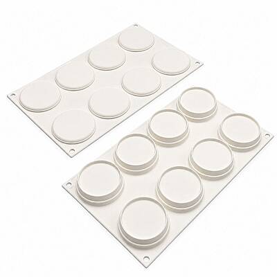 Makaron Formlu Silikon Monoporsiyon Kalıbı 110 ml - 1