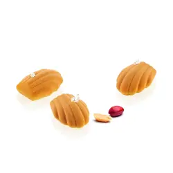 Mini Madeleine Silikon Kalıp 18’li - 2