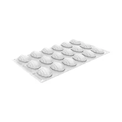 Mini Madeleine Silikon Kalıp 18’li - 5