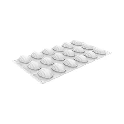 Mini Madeleine Silikon Kalıp 18’li - 5