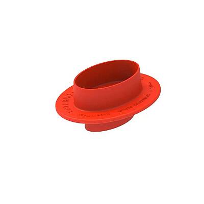 3D Oval Silikon Pasta ve Kek Kalıbı 15'li - 2