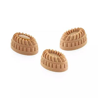 Pleincoeur Oval 28 Silikon Pasta Kek Kalıbı 15'li - 3