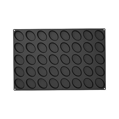 Oval Silikon Pasta Kek Kalıbı 40'lı - 2