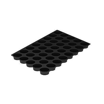Oval Silikon Pasta Kek Kalıbı 40'lı - 3