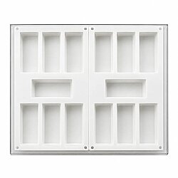 Silikon Dondurma Kalıbı Classic Bisc01 - SİLİKOMART