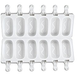 Silikon Dondurma Kalıbı GEL18 Classic Wave - SİLİKOMART (1)
