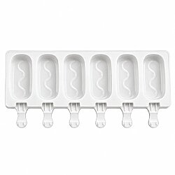 Silikon Dondurma Kalıbı GEL18 Classic Wave 