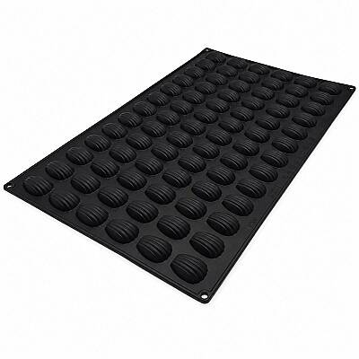 Mini Madeleine Silikon Kek Kalıbı 78’li - 1