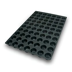 Mini Muffin Silikon Kalıbı 70 Gözlü Ø 45 mm  - SİLİKOMART (1)